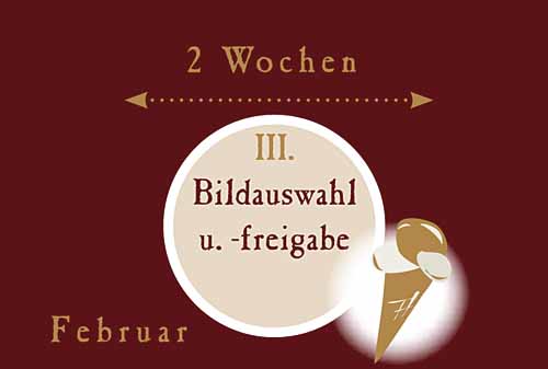 Bildauswahl u. -freigabe Grafik Design individuelle Grafikgestaltung